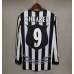 Newcastle 97/99 Home Black&White Long Sleeve Soccer Jersey